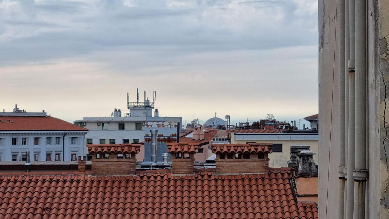 Ospitale 7 Lägenhet Trieste Exteriör bild